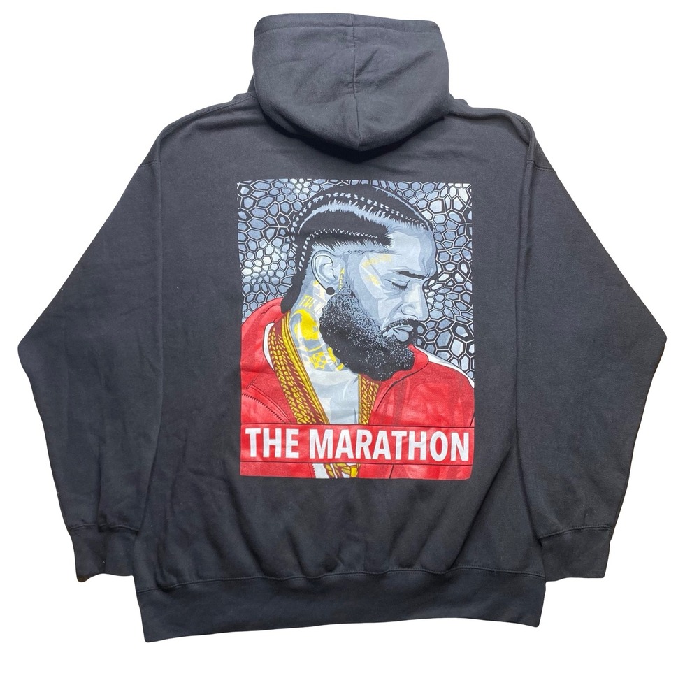 Nipsey Hussle rap boot hoody